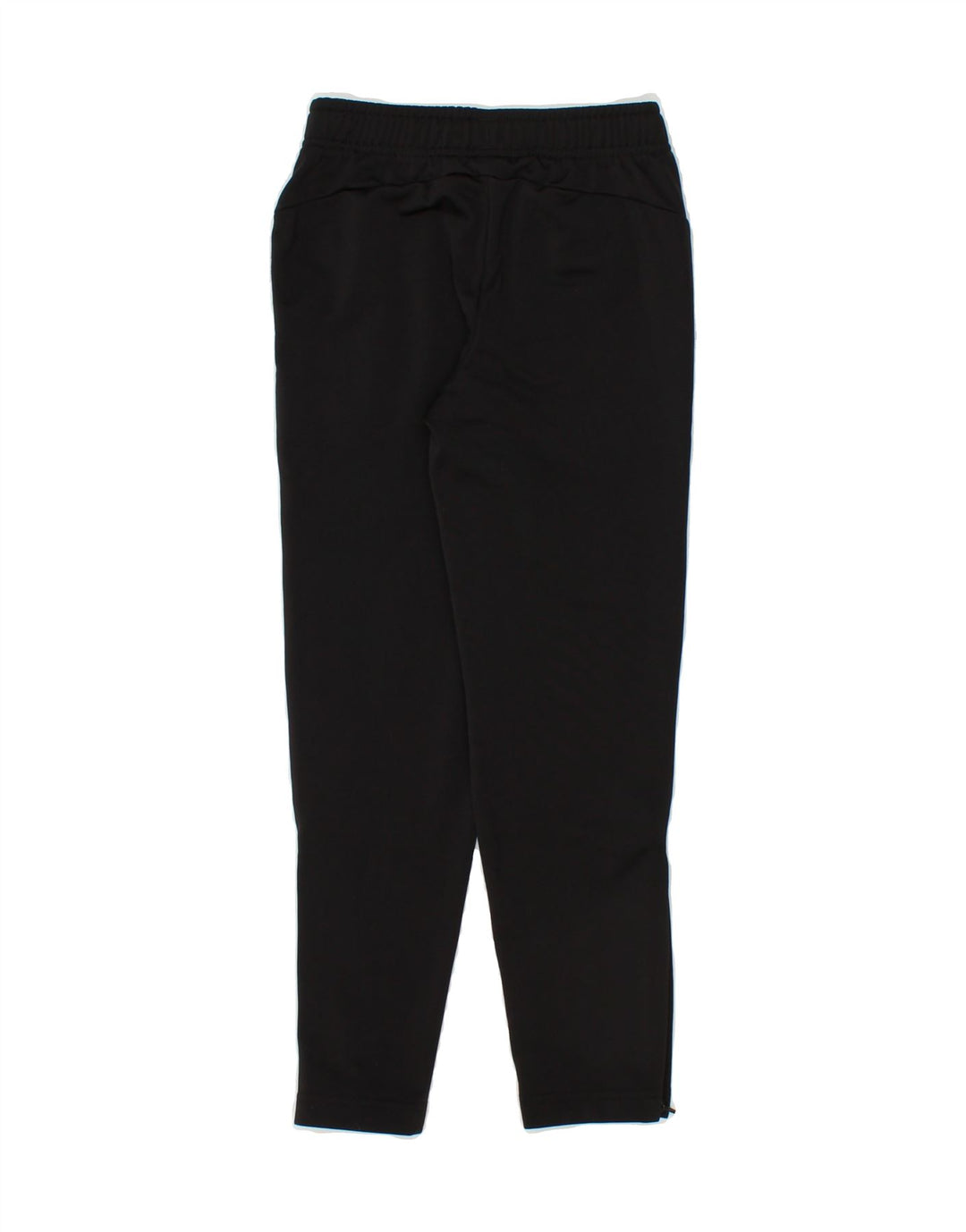 PUMA Boys Tracksuit Trousers 7-8 Years Black Vintage Puma and Second-Hand Puma from Messina Hembry 