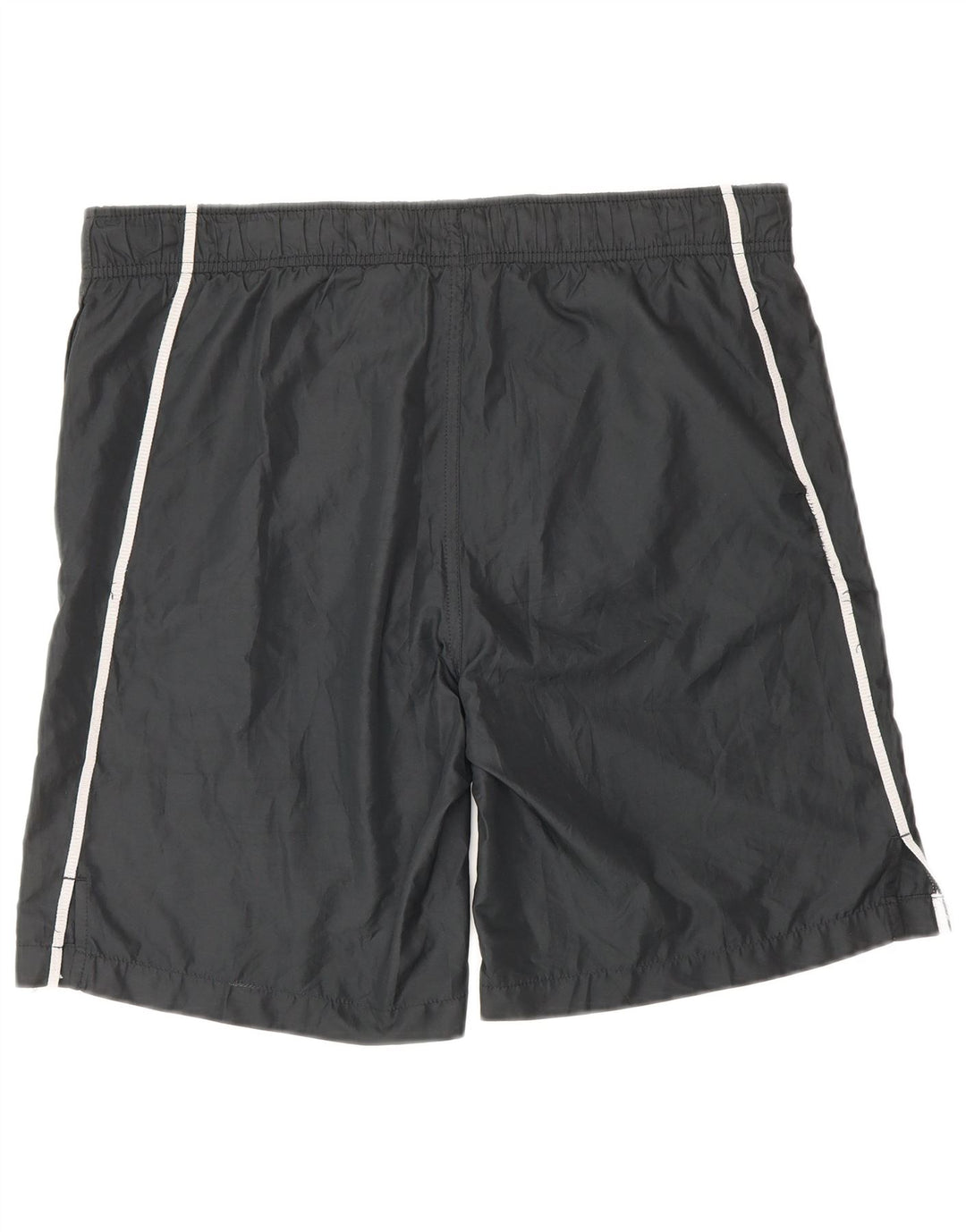 NIKE Sportshorts til mænd, lille sort polyester