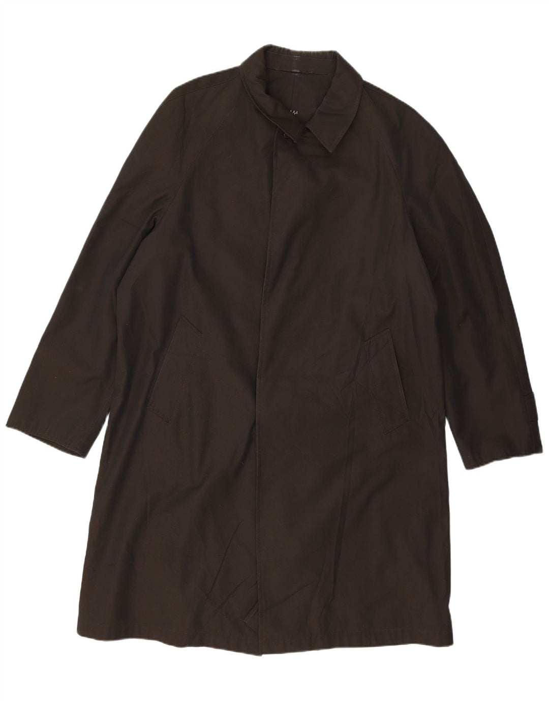 VINTAGE Herre Overfrakke UK 40 Large Black