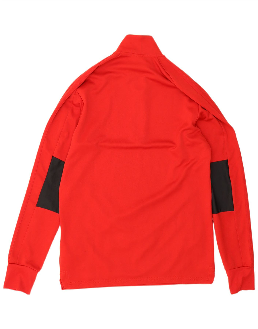Adidas Herre Climalite Pullover Træningsdragt Top Medium Rød Colourblock