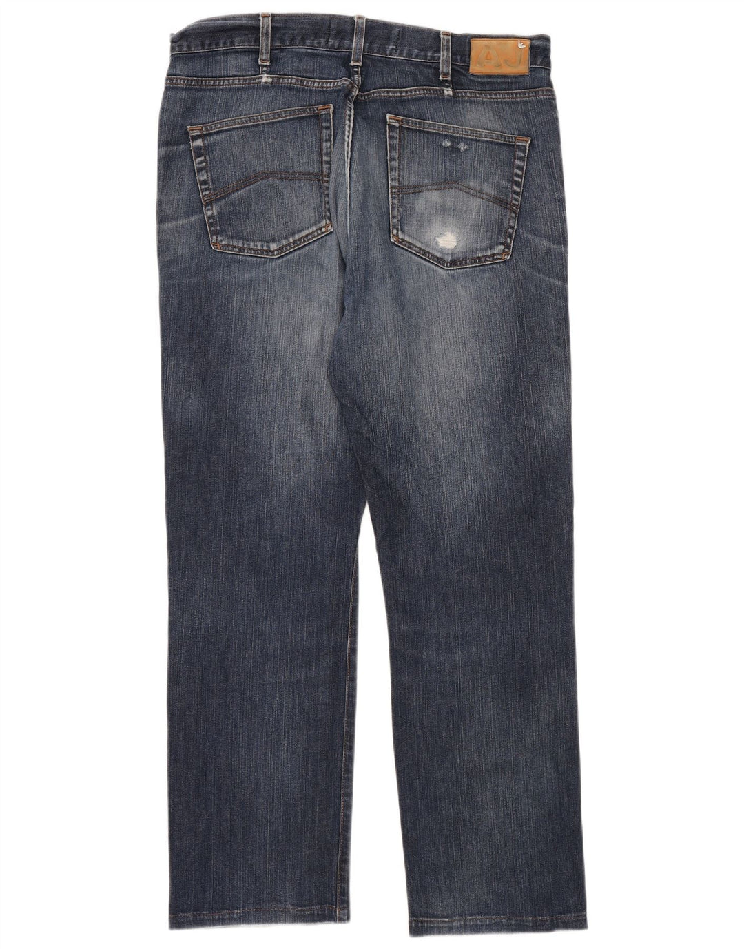 ARMANI Straight jeans til mænd W36 L30 Blå