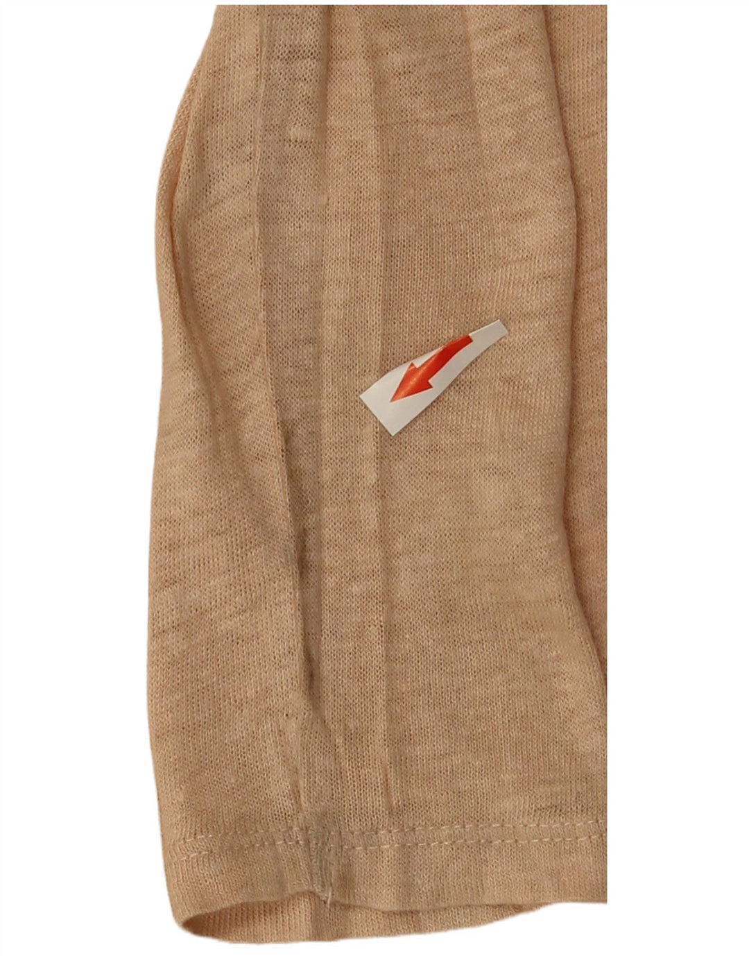 Zara Dame Top Langærmet UK 10 Small Beige