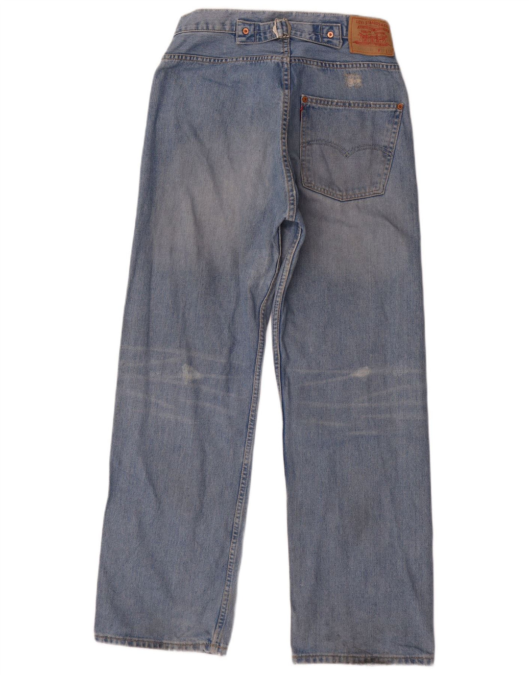 Levi's Herre 541 tilspidsede jeans W32 L32 Blå