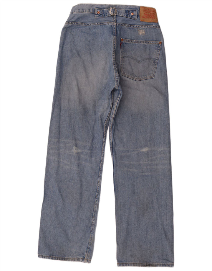Levi's Herre 541 tilspidsede jeans W32 L32 Blå
