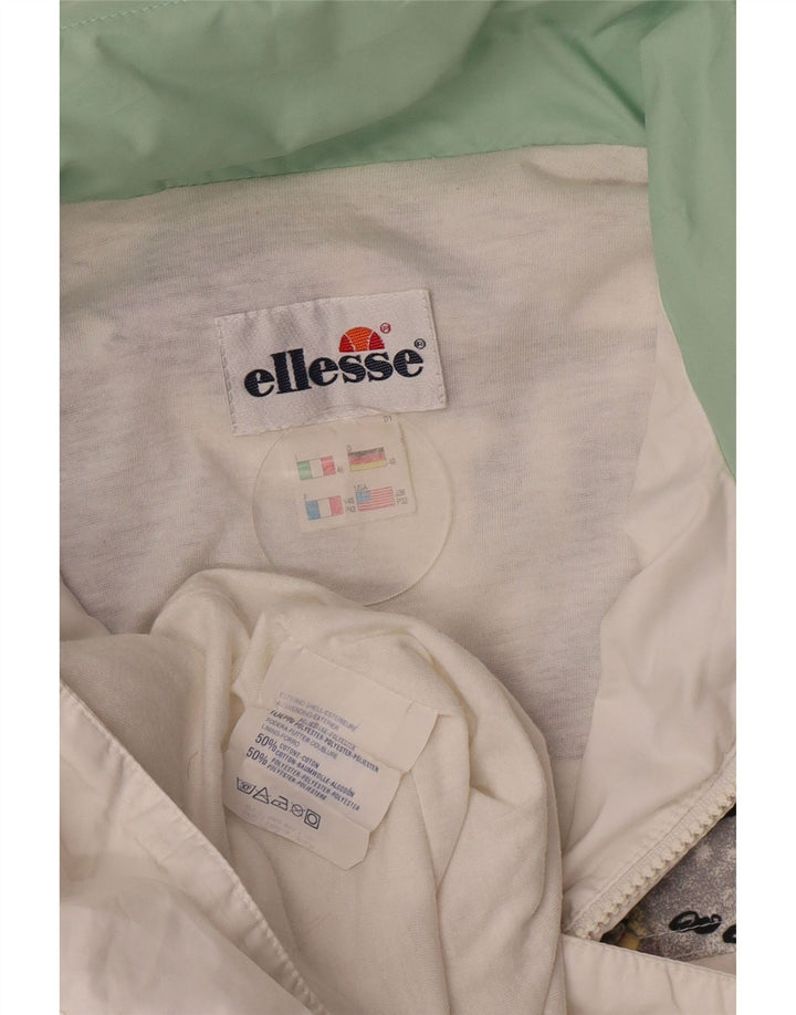 Ellesse Herre træningsdragt Topjakke IT 46 Small White Colourblock Polyester