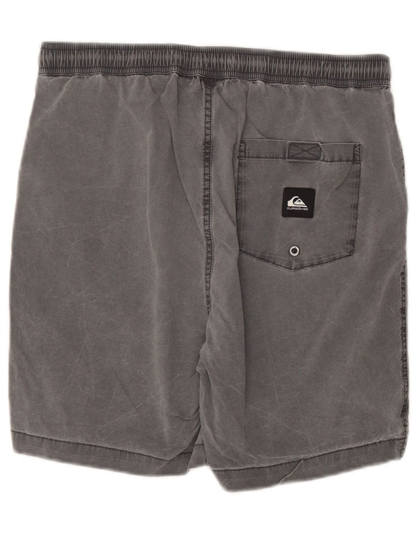 Quiksilver Chino Shorts til mænd W34 Large Grå