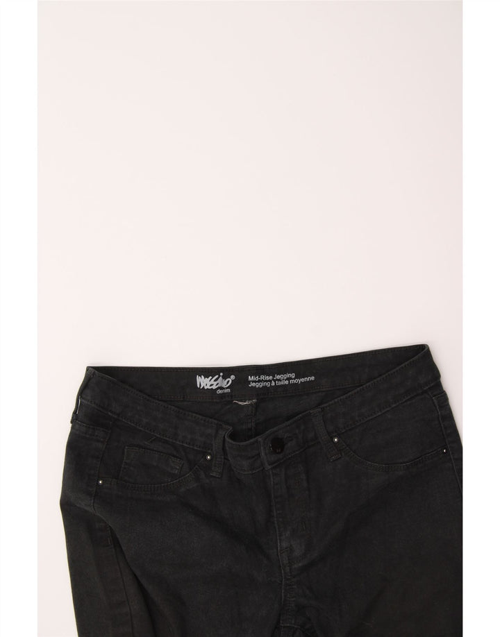 MOSSIMO Womens Mid Rise Jegging Jeans W32 L26  Black Vintage Mossimo and Second-Hand Mossimo from Messina Hembry 