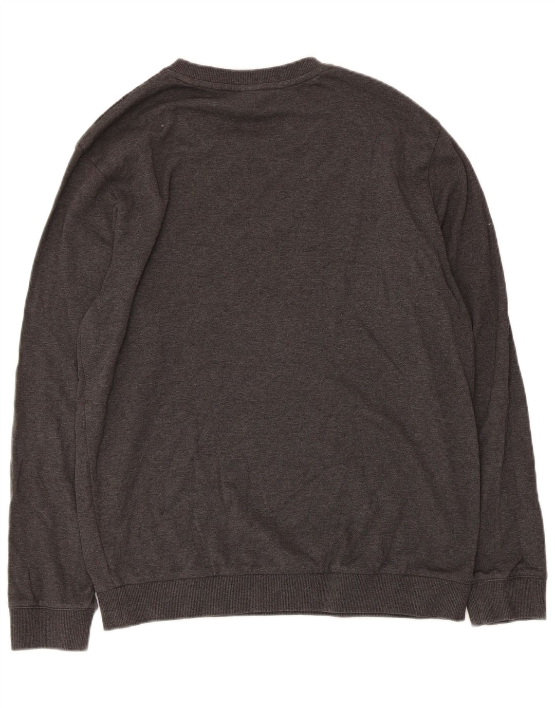 Hugo Boss Dame Sweatshirt Jumper UK 14 Medium Grey Geometrisk Bomuld