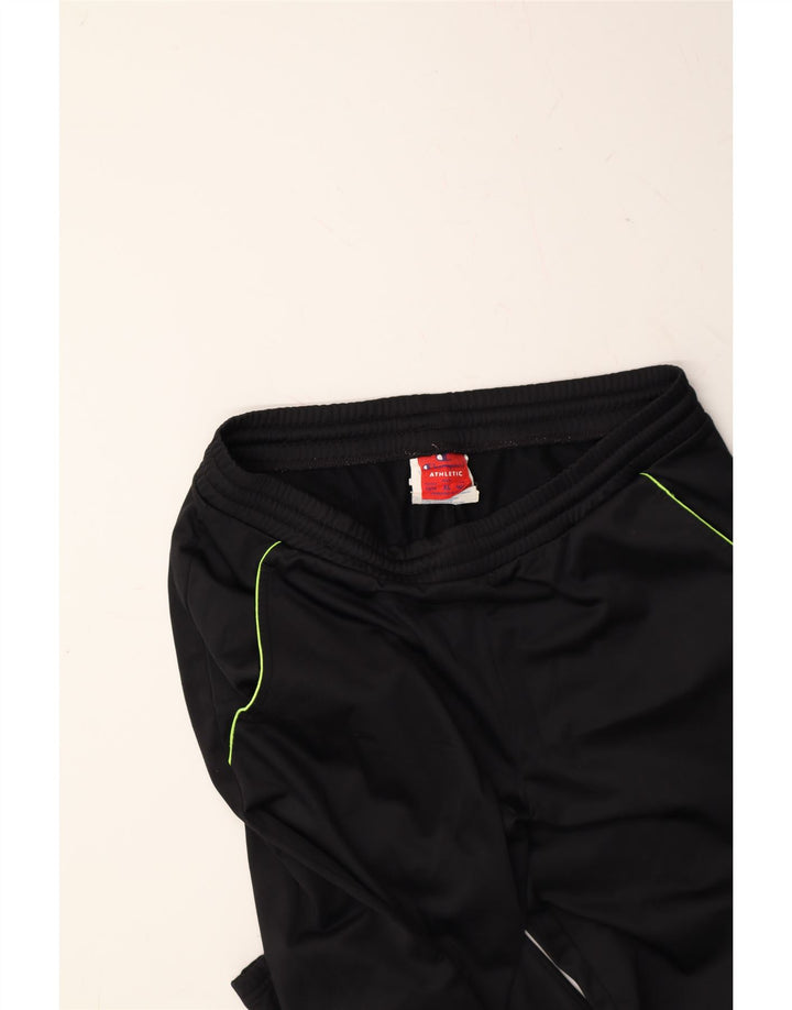 CHAMPION Boys Tracksuit Trousers Joggers 13-14 Years XL Black Polyester Vintage Champion and Second-Hand Champion from Messina Hembry 