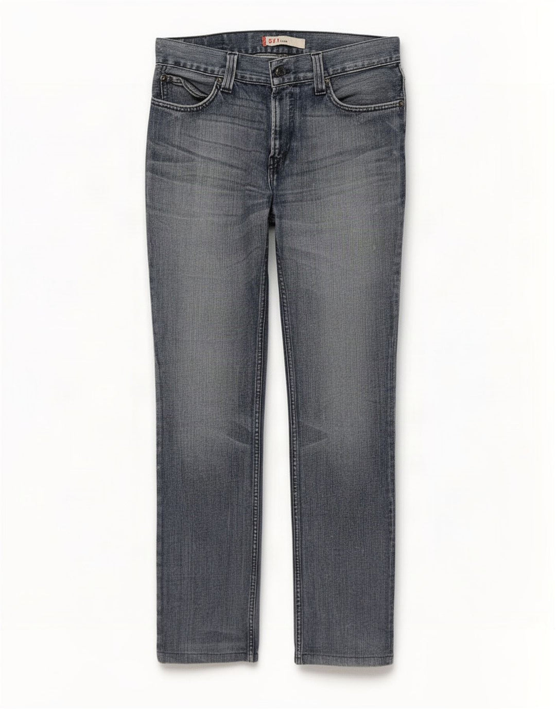 Levi's Herre 511 Slim Jeans W36 L34 Blå