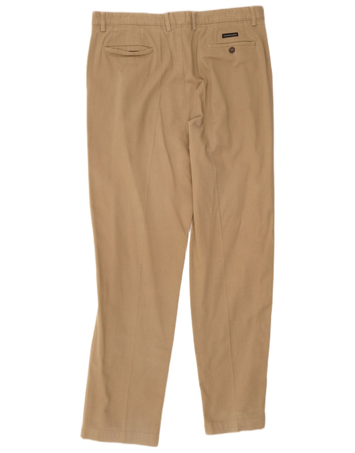 Marlboro Classics Herre Tapered Chino Bukser W38 L33 Beige