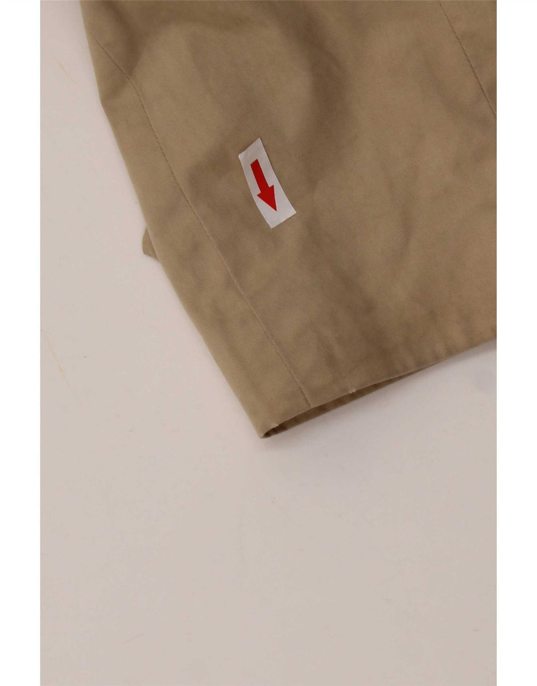 Tommy Hilfiger Militærjakke til kvinder UK 10 Lille Beige Bomuld