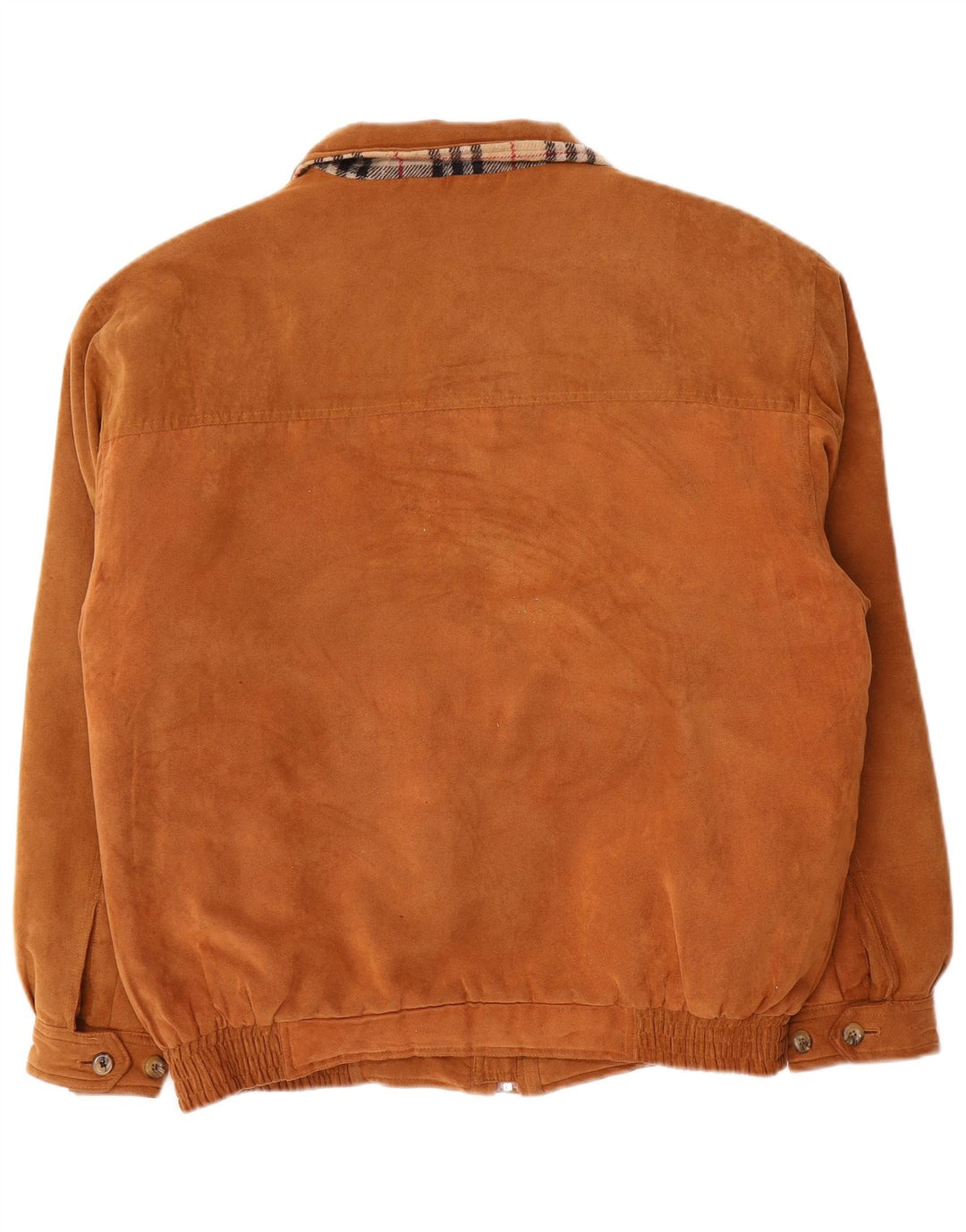 Roger Kent Bomberjakke til mænd UK 42 XL Brun Polyester