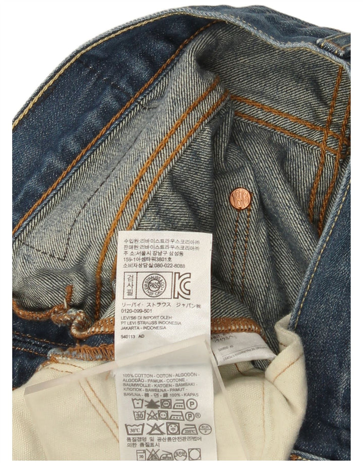 Levi's Herre 508 Slim Jeans W33 L31 Blå Bomuld