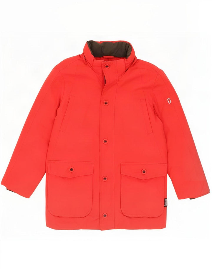 Champion drenge polstret frakke 9-10 år medium rød nylon