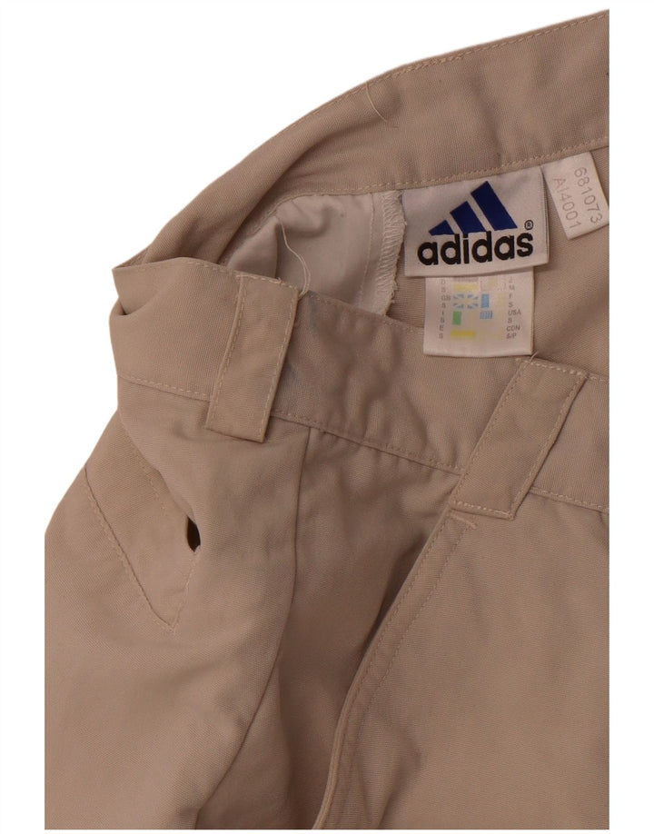 Adidas Herre Cargo Shorts Små W29 Beige Polyamid