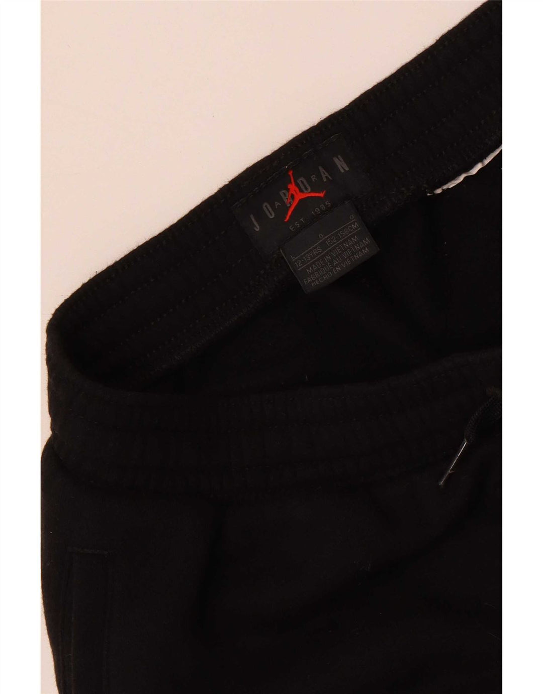 Jordan drenge grafiske sportsshorts 12-13 år store sorte
