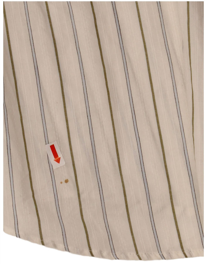 Cacharel Herreskjorte Str. 15 3/4 Medium Hvidstribet