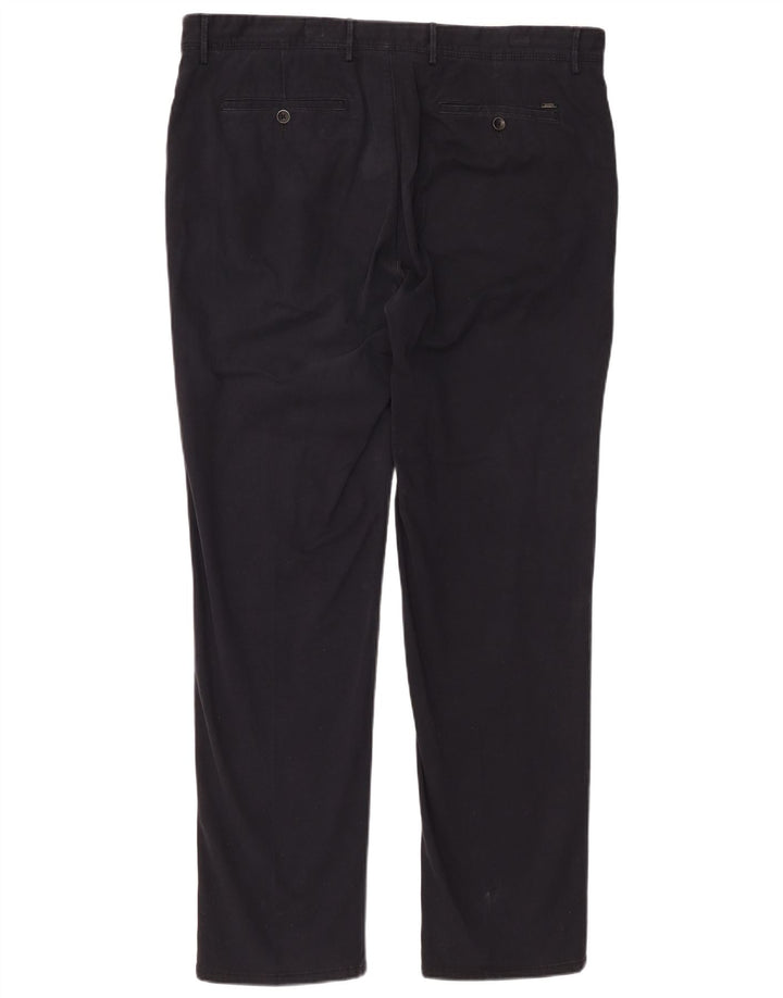 MASSIMO DUTTI Herre Regular Fit Chinobukser EU 44 Large W34 L31 Sort