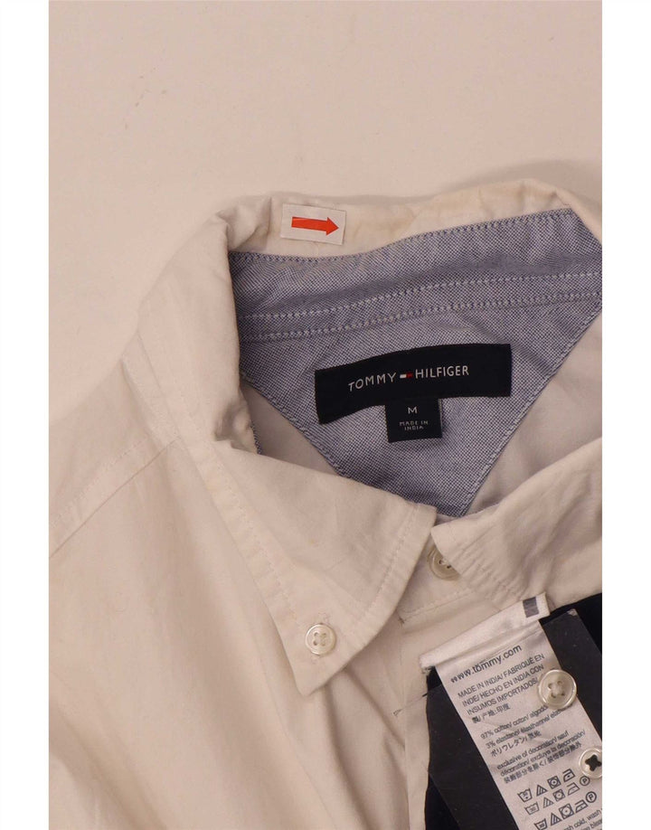 Tommy Hilfiger Herreskjorte Medium White Colourblock