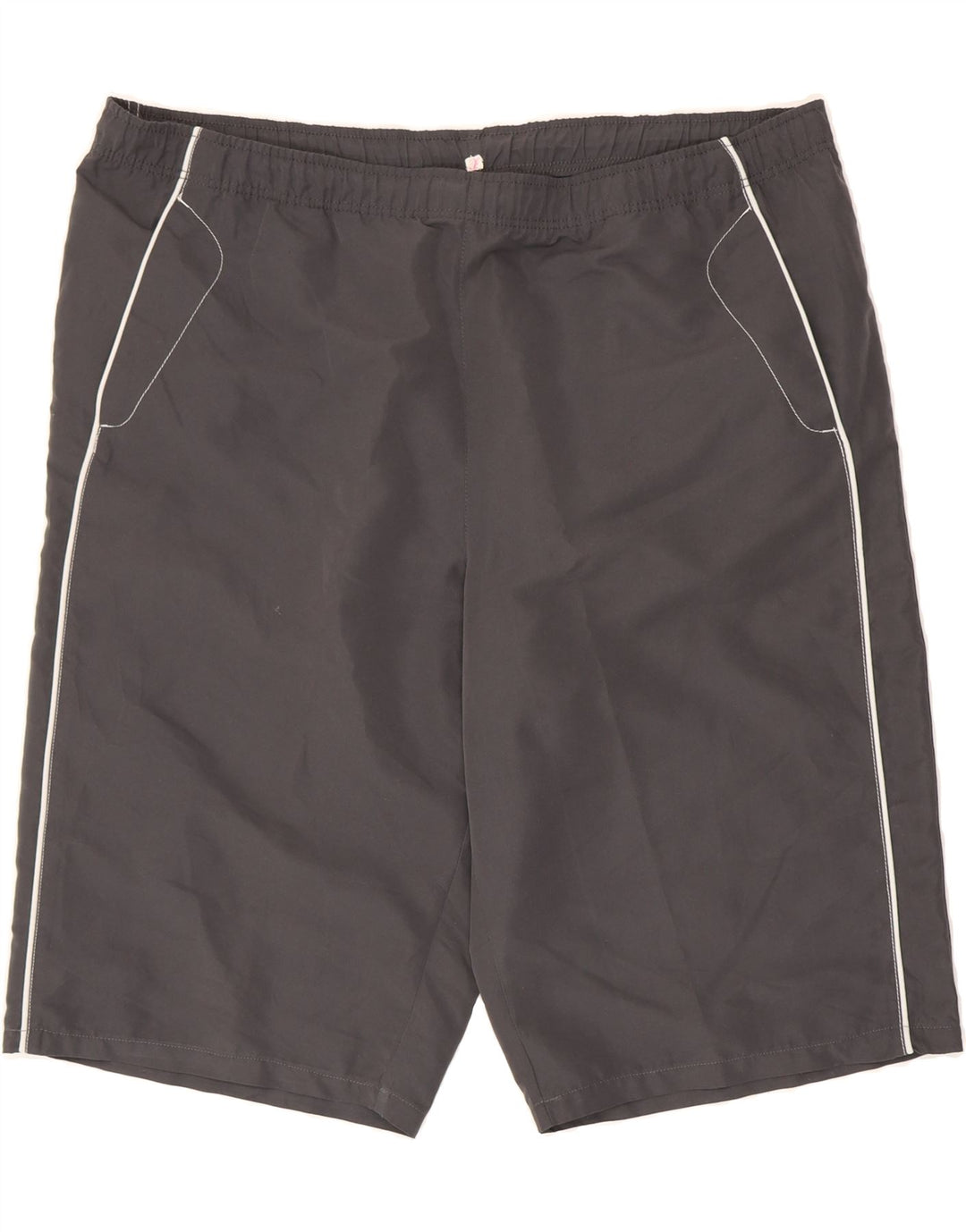 LOTTO Mens Sport Shorts XL Grey Vintage Lotto and Second-Hand Lotto from Messina Hembry 