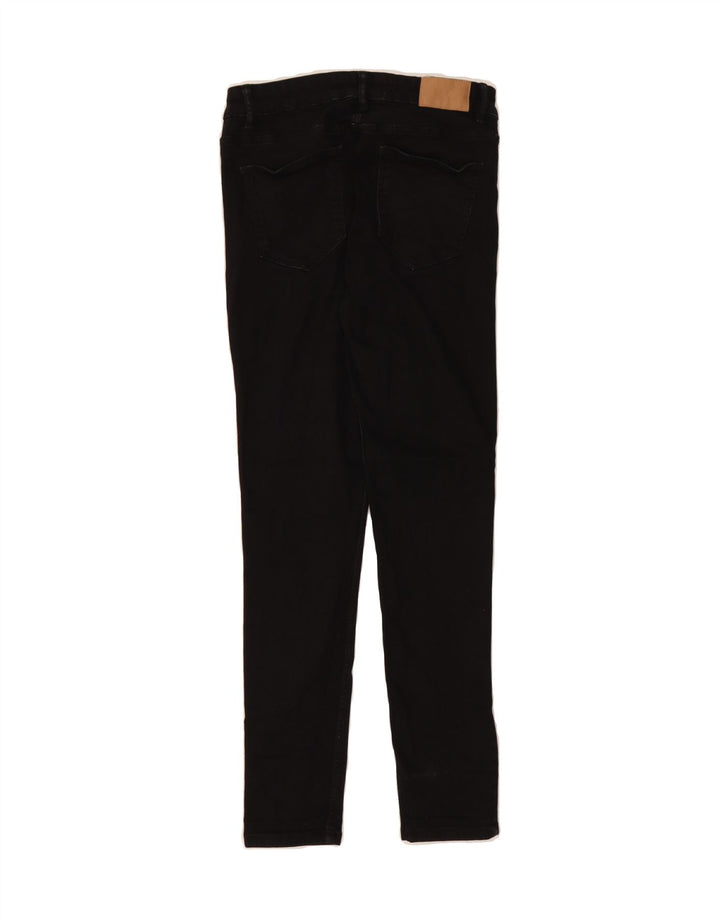 ZARA Womens Slim Jeans EU 42 Large W30 L29 Black Cotton Vintage Zara and Second-Hand Zara from Messina Hembry 