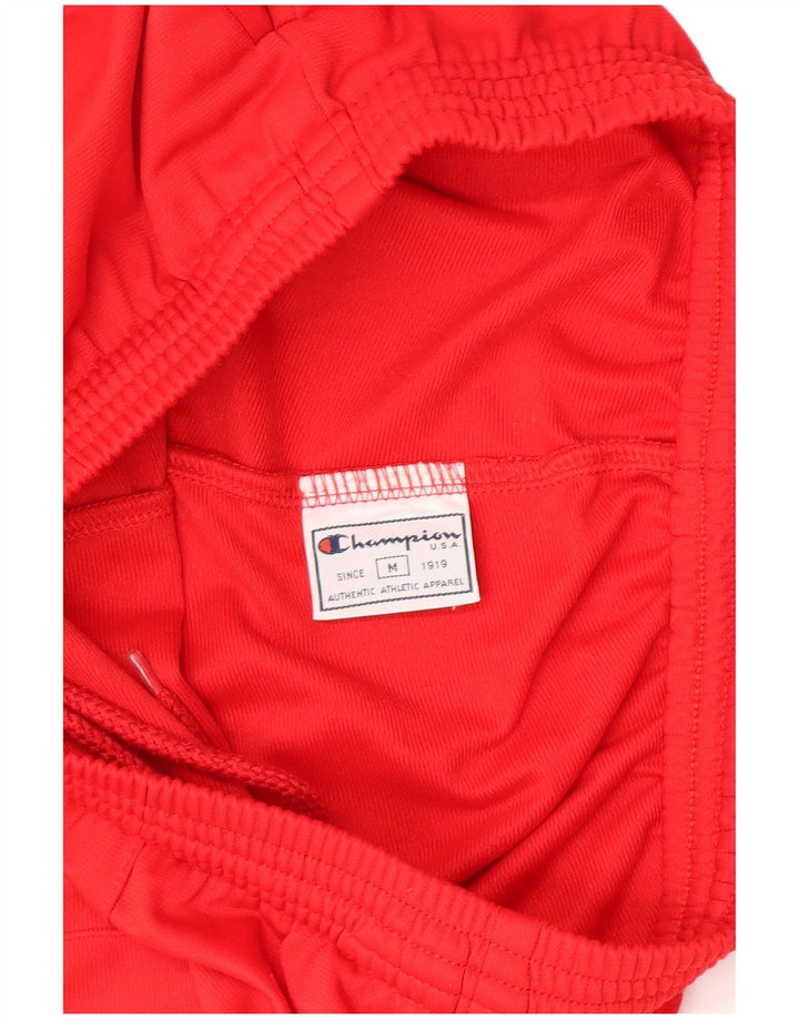 Champion Womens træningsdragt Bukser UK 12 Medium Rød Polyester