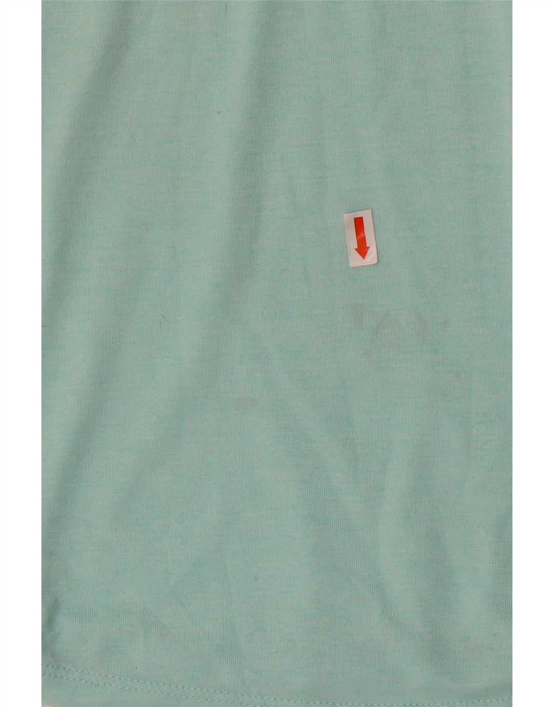PUMA Womens Graphic T-Shirt Top UK 12 Medium Turquoise