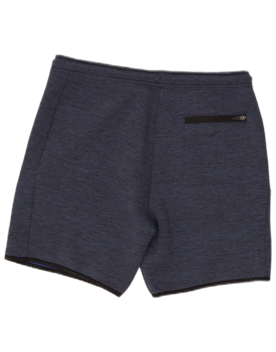Superdry Sportshorts til mænd store marineblå polyester