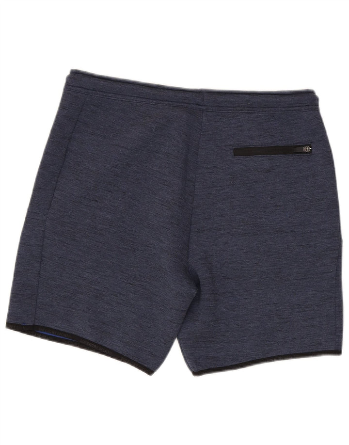 Superdry Sportshorts til mænd store marineblå polyester