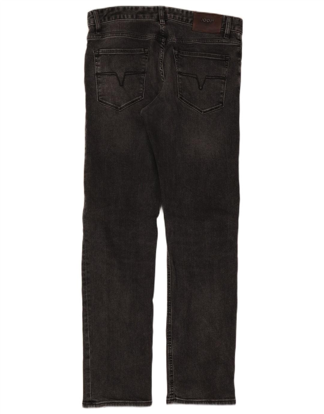 Joop Herre Roy Regular Fit Straight Jeans W31 L32 Grå Bomuld