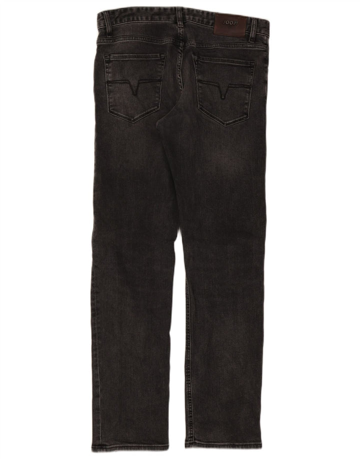Joop Herre Roy Regular Fit Straight Jeans W31 L32 Grå Bomuld