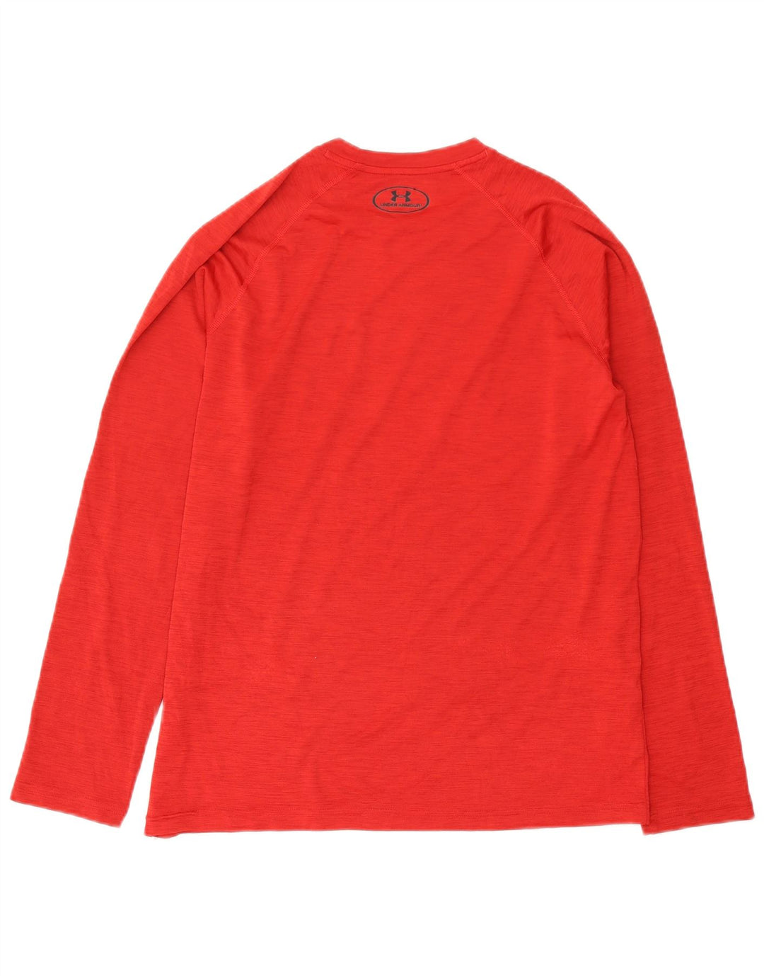 Under Armour Herre Top Langærmet Medium Rød