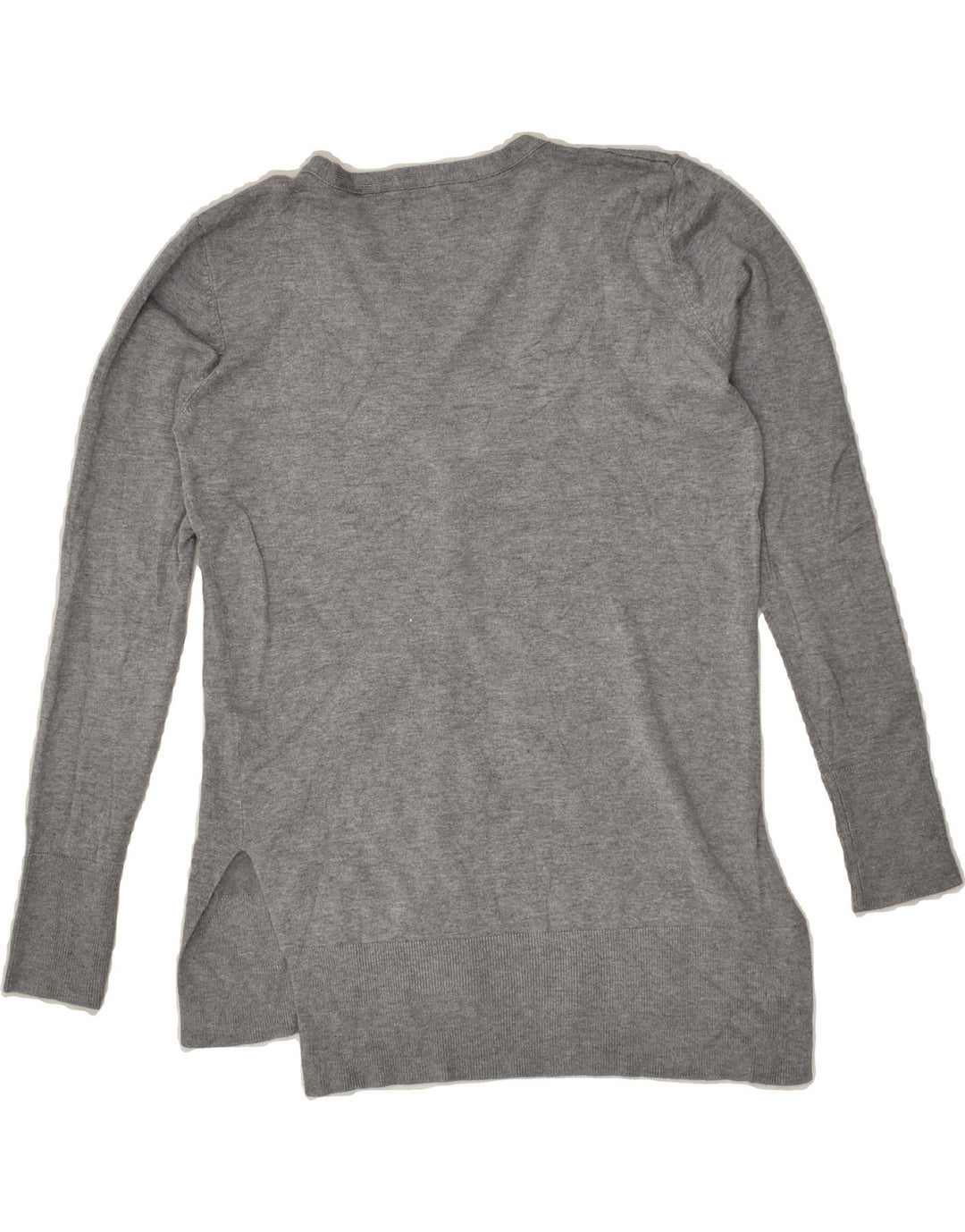 DACK'S Womens Cardigan Sweater UK 10 Small Grey Viscose | Vintage Dack's | Thrift | Second-Hand Dack's | Used Clothing | Messina Hembry 