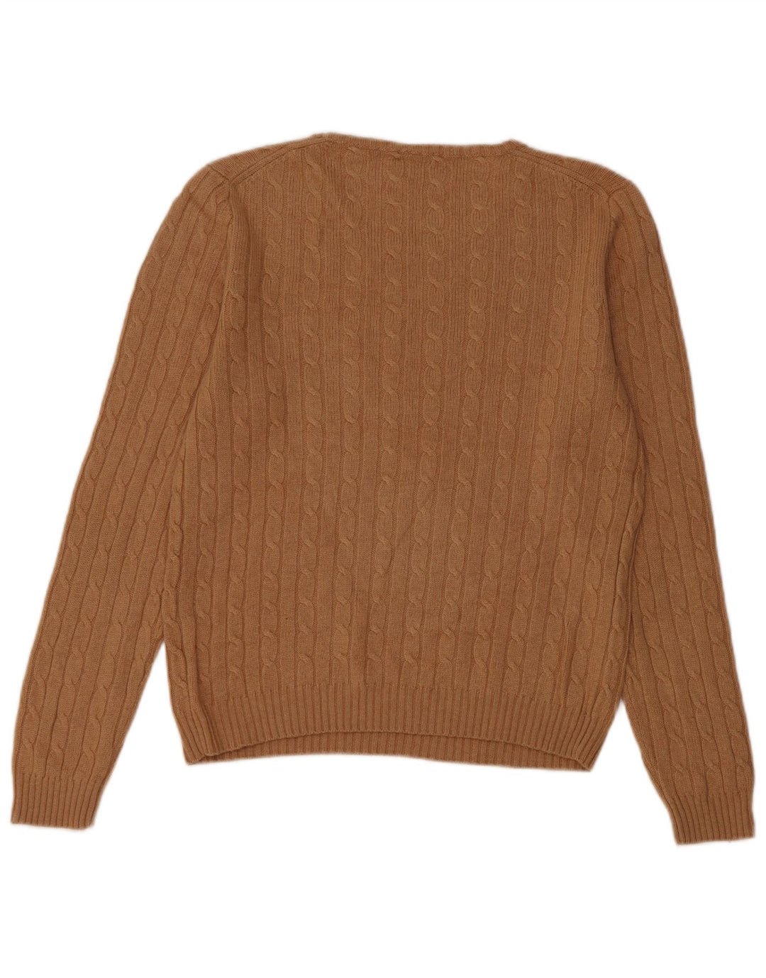 J. Crew Dame Boat Neck Jumper Sweater UK 14 Medium Brown