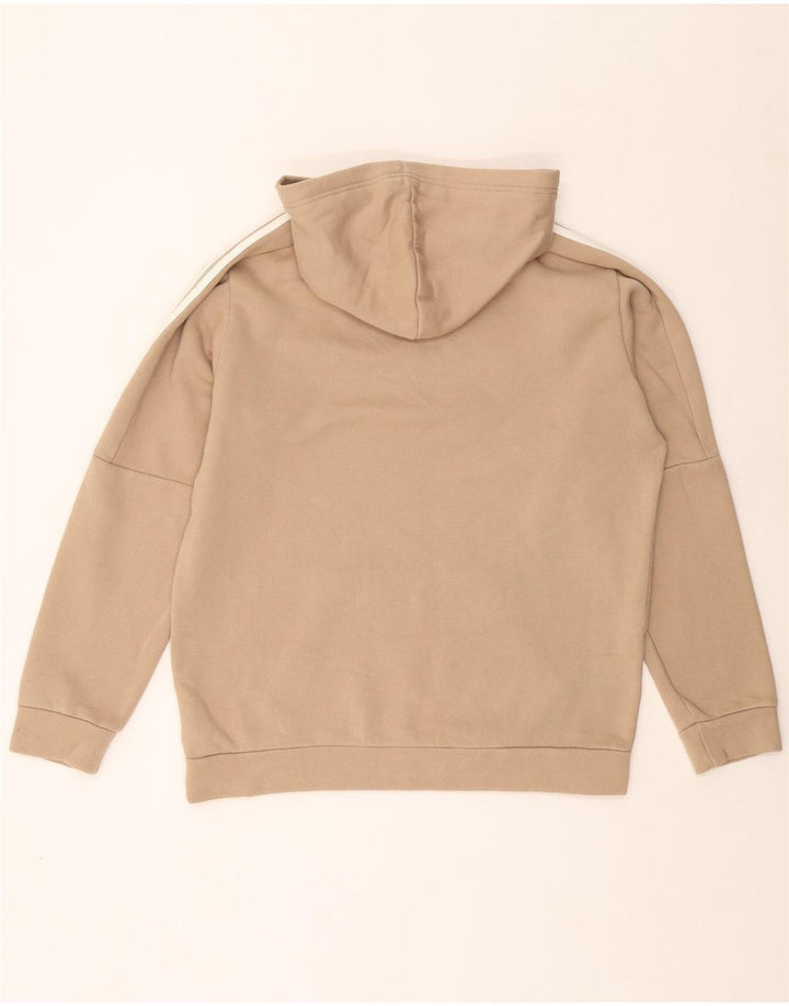 ADIDAS Hættetrøje til mænd Medium Beige Bomuld
