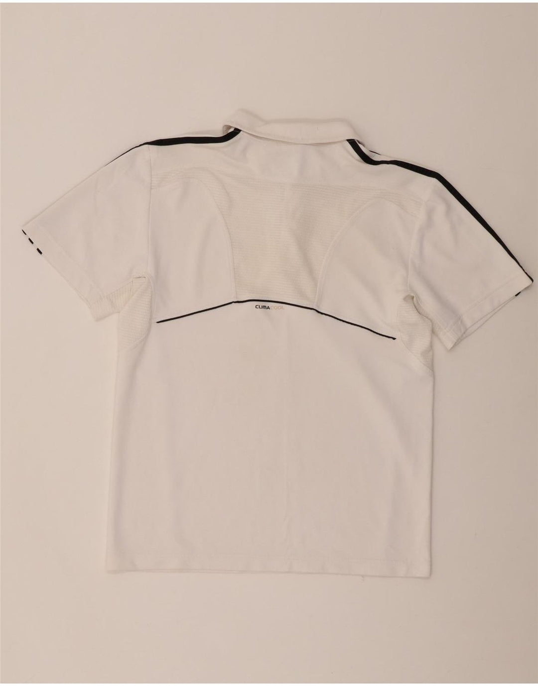 Adidas Herre Climacool Polo Shirt Lille hvid polyester