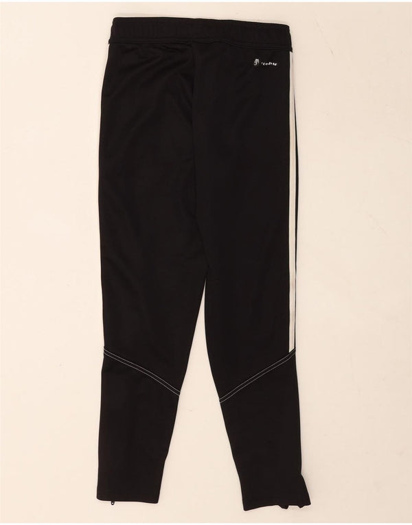 Adidas Girls Aeroready Tracksuit Bukser 9-10 År Sort Polyester