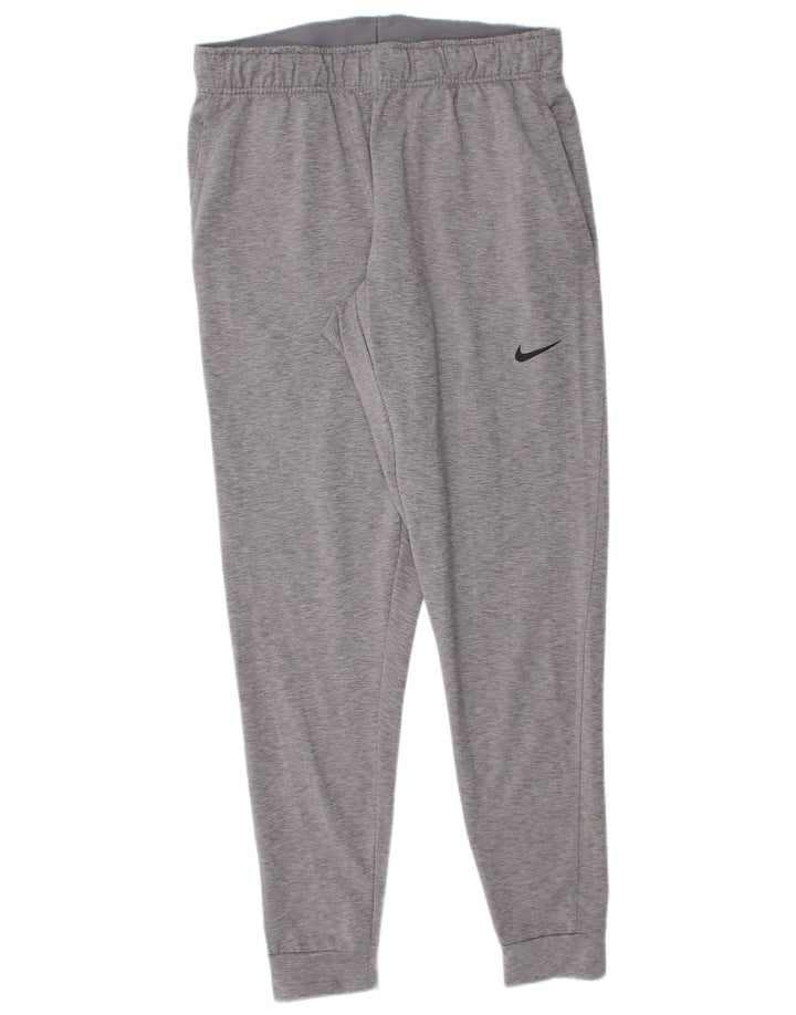 Nike Herre Dri Fit træningsdragt Bukser Joggers Medium Grey Flecked