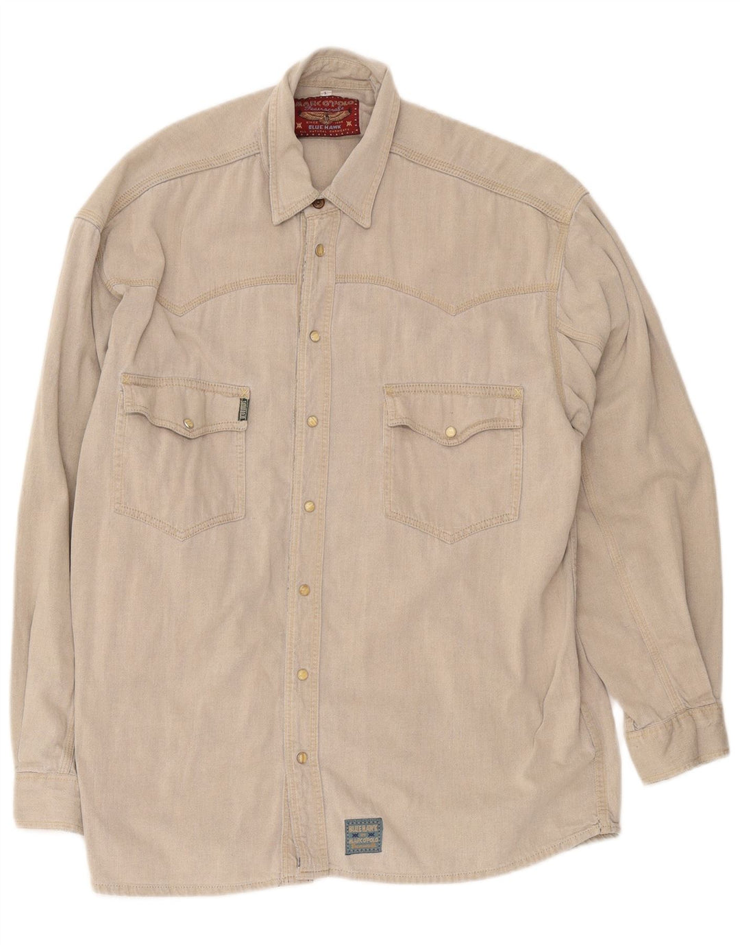 Marc O'Polo Denimskjorte til mænd, stor beige
