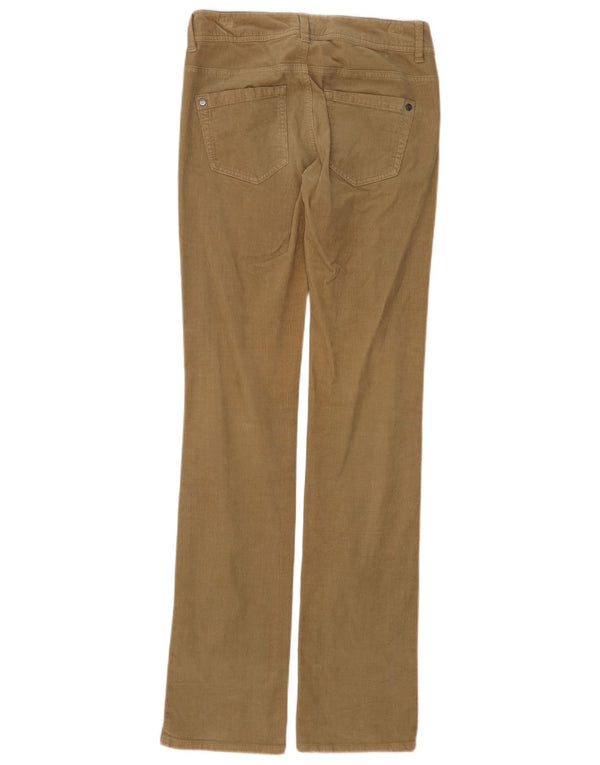 Max & Co. Lige fløjlsbukser til kvinder UK 6 XS W28 L35 Beige Bomuld