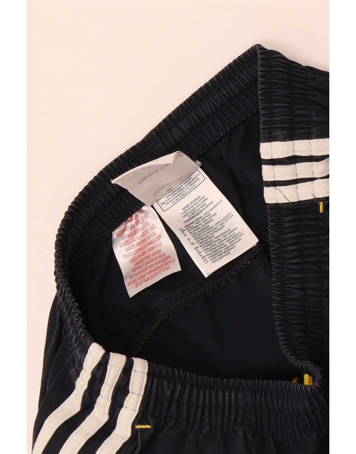 Adidas drenge cargo shorts 9-10 år W24 marineblå bomuld