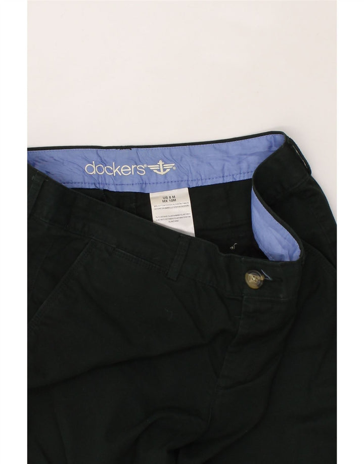 DOCKERS Womens Bootcut Chino Trousers US 8 Medium W30 L32 Green Cotton Vintage Dockers and Second-Hand Dockers from Messina Hembry 