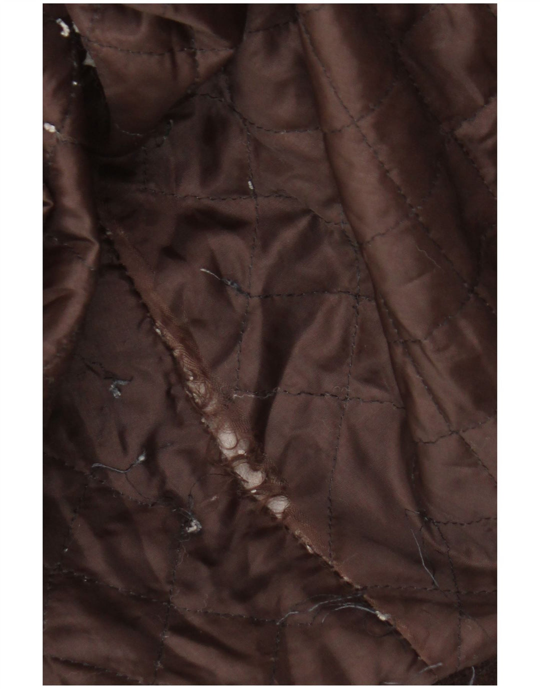 Vintage Dame Oversized Ruskind Overfrakke UK 20 2XL Brun