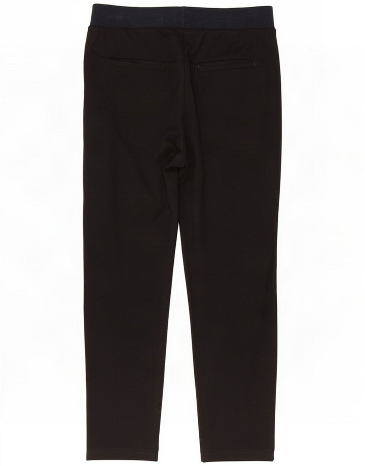 Puma Womens Crop træningsdragt Bukser UK 12 Medium Black Polyester