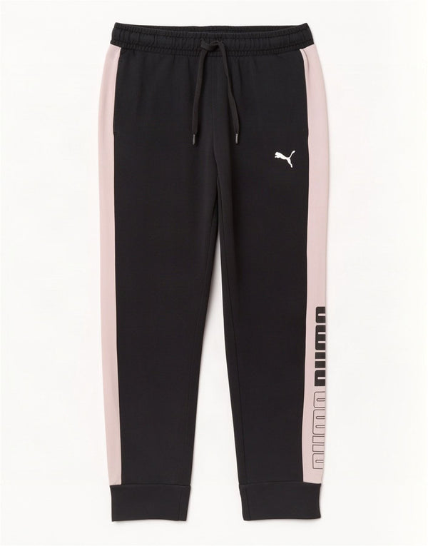 Puma træningsdragt til kvinder Joggers UK 10 Small Black Colourblock