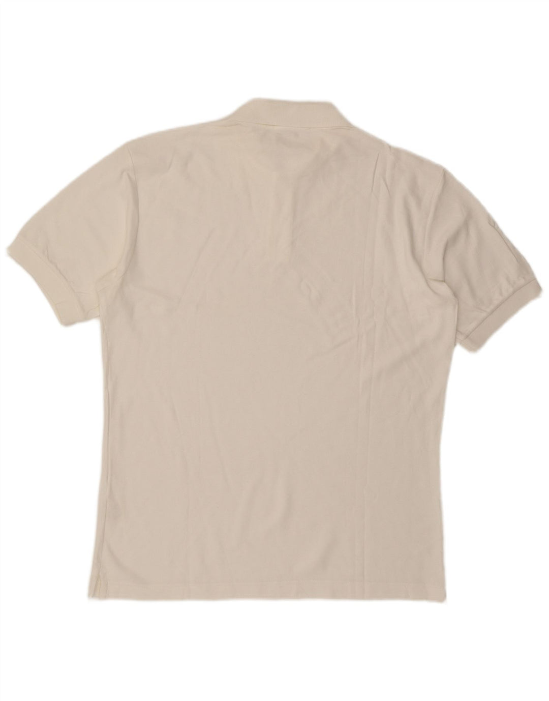 Fila Herre høj poloshirt Stor hvid bomuld
