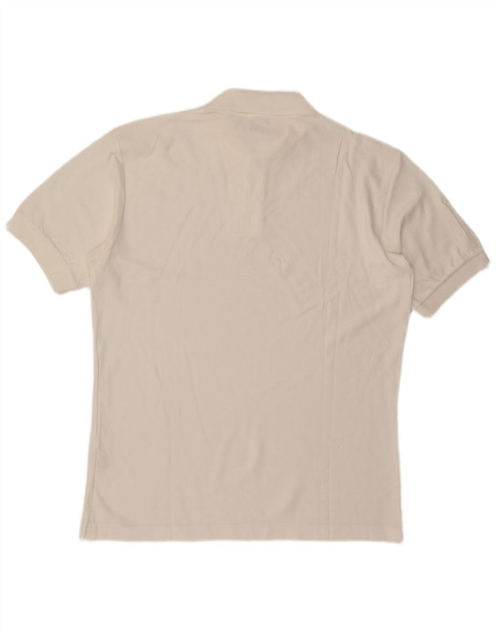 Fila Herre høj poloshirt Stor hvid bomuld