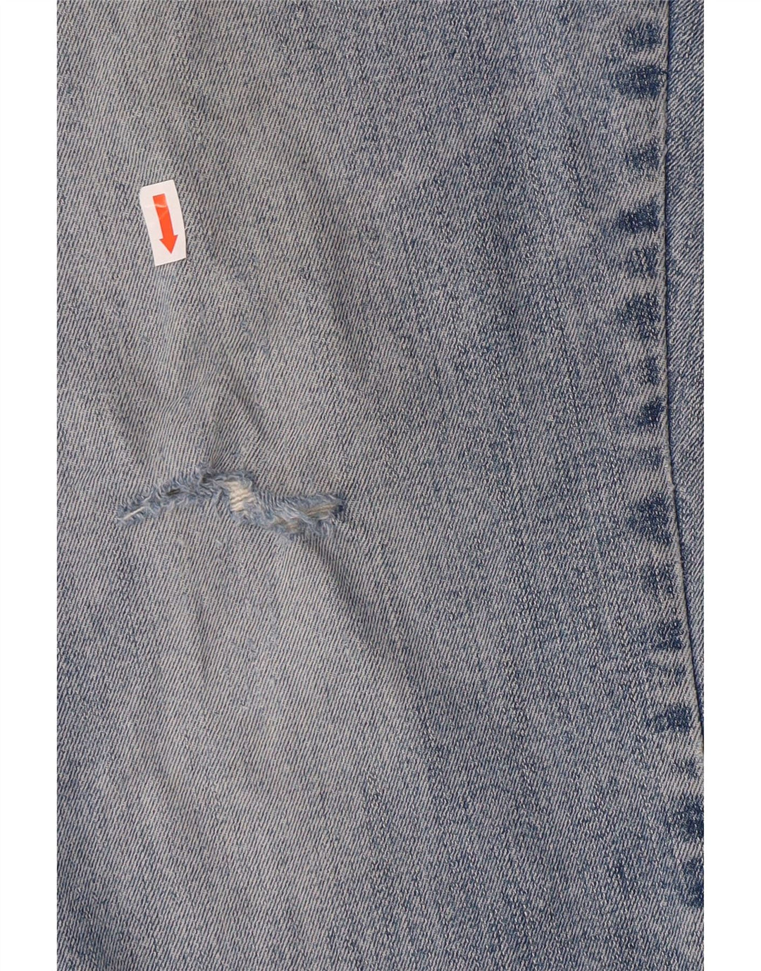 Wrangler Straight Jeans til mænd W36 L34 Blue Cotton Classic