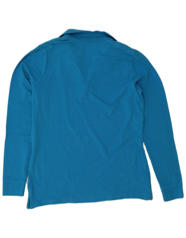 U.S. Polo Assn. Langærmet skjorte til kvinder UK 10 Small Blue